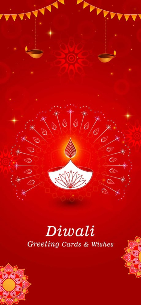 Diwali Greeting Cards & Wishes 10.0 Screenshot
