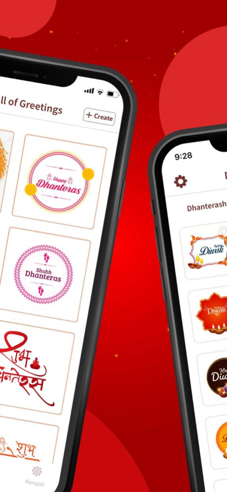 Diwali Greeting Cards & Wishes 10.0 Screenshot