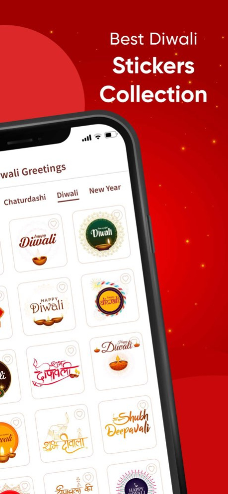 Diwali Greeting Cards & Wishes 10.0 Screenshot