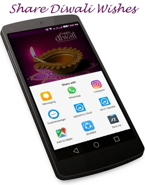 Diwali Pooja Vidhi Hindi Wishe  Screenshot