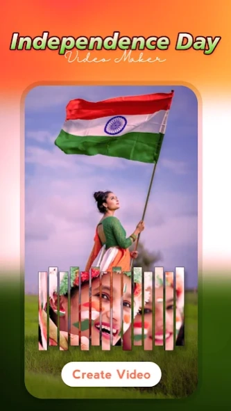 Independence Day Video Maker 1.23 Screenshot