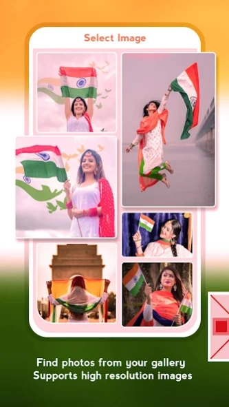 Independence Day Video Maker 1.23 Screenshot