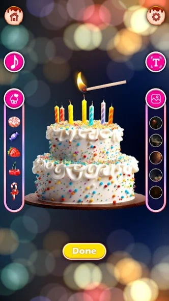 DIY Cake Maker Birthday Party  Screenshot