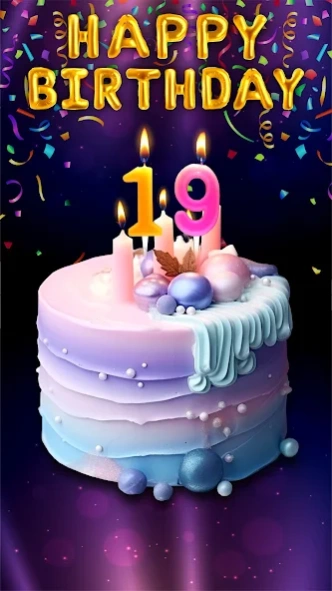 DIY Cake Maker Birthday Party  Screenshot