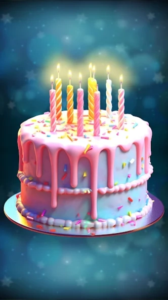 DIY Cake Maker Birthday Party  Screenshot