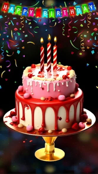DIY Cake Maker Birthday Party  Screenshot
