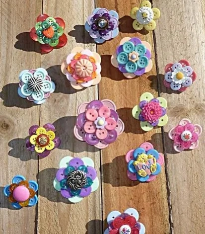 DIY Craft Button Art 1.0 Screenshot