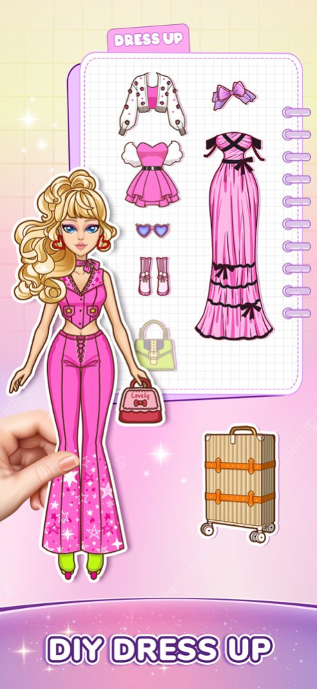 DIY Paper Doll Dress Up 2.0.7 Screenshot
