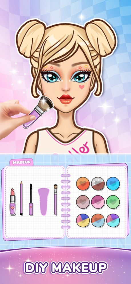 DIY Paper Doll Dress Up 2.0.7 Screenshot
