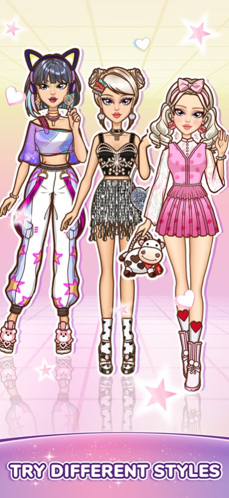 DIY Paper Doll Dress Up 2.0.7 Screenshot