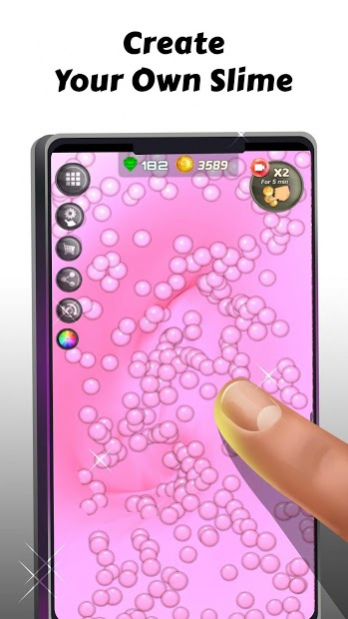ASMR Satisfying Slime - Relaxing Simulator Game 1.87 Screenshot