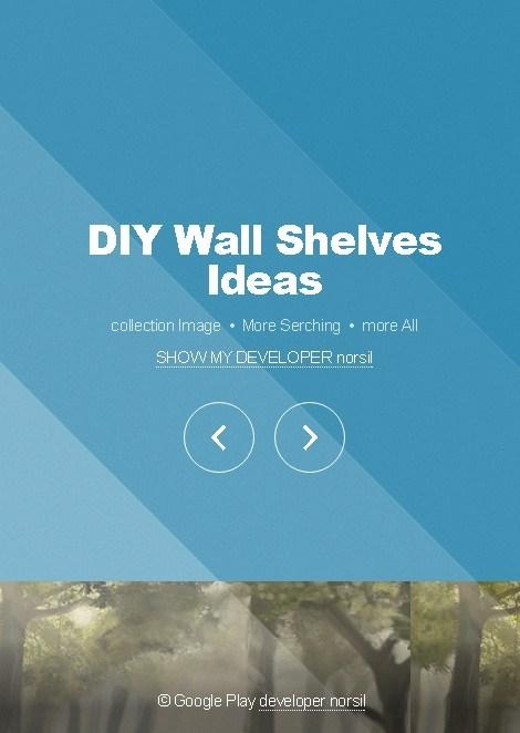 DIY Wall Shelves Ideas 1.0 Screenshot