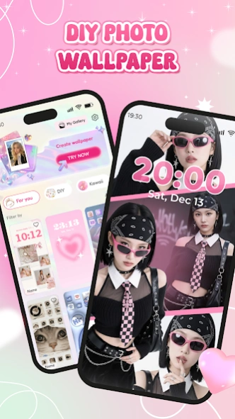 DIY Wallpaper Maker Collage 1.1.7 Screenshot