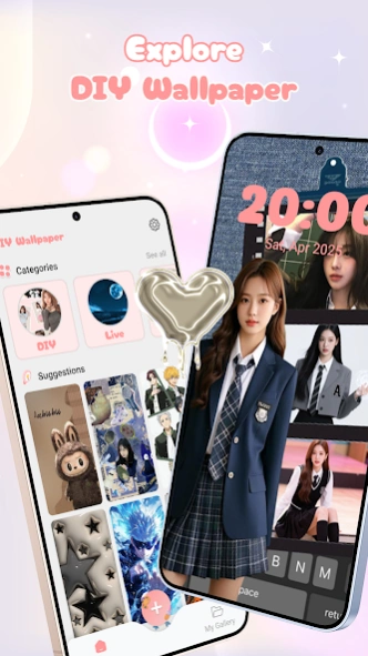 DIY Wallpaper & Photo Collage 1.0.2 Screenshot