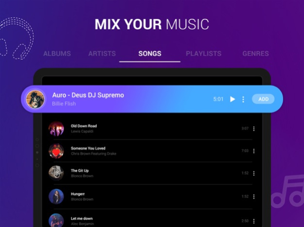 DJ Mixer - DJ Music Mixer App  Screenshot