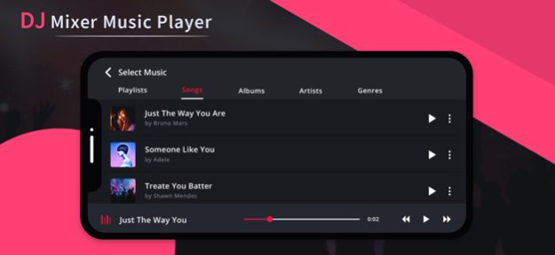 DJ Mixer - DJ Music Player  Screenshot