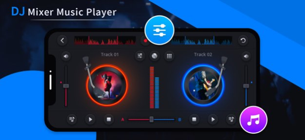 DJ Mixer - DJ Music Player  Screenshot