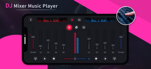 DJ Mixer - DJ Music Player  Screenshot