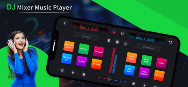 DJ Mixer - DJ Music Player  Screenshot