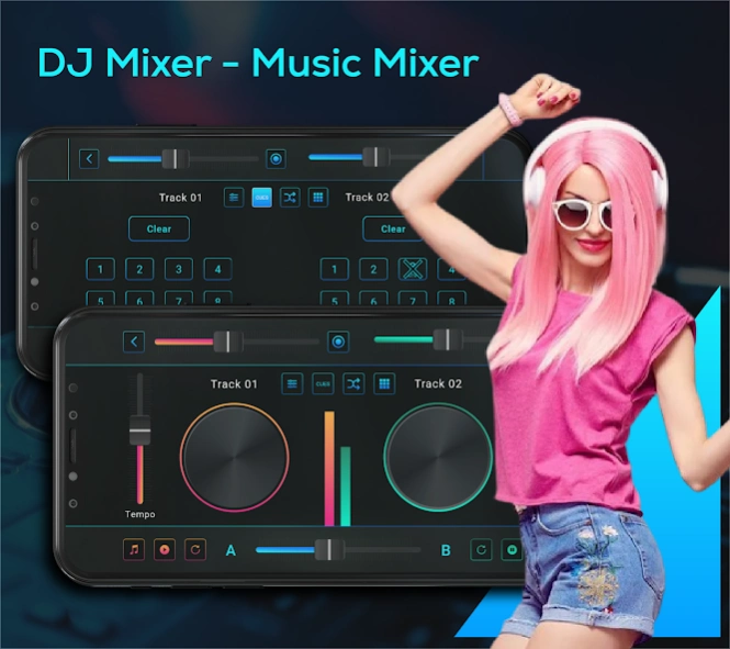 DJ Mixer - Music Mixer 9.0 Screenshot