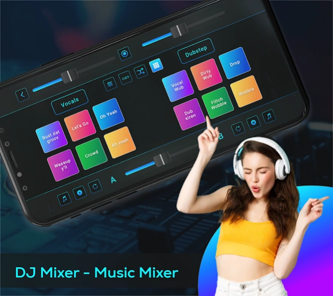 DJ Mixer - Music Mixer 9.0 Screenshot