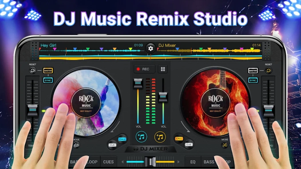 DJ Mixer Studio - DJ Music Mix 1.4.1 Screenshot