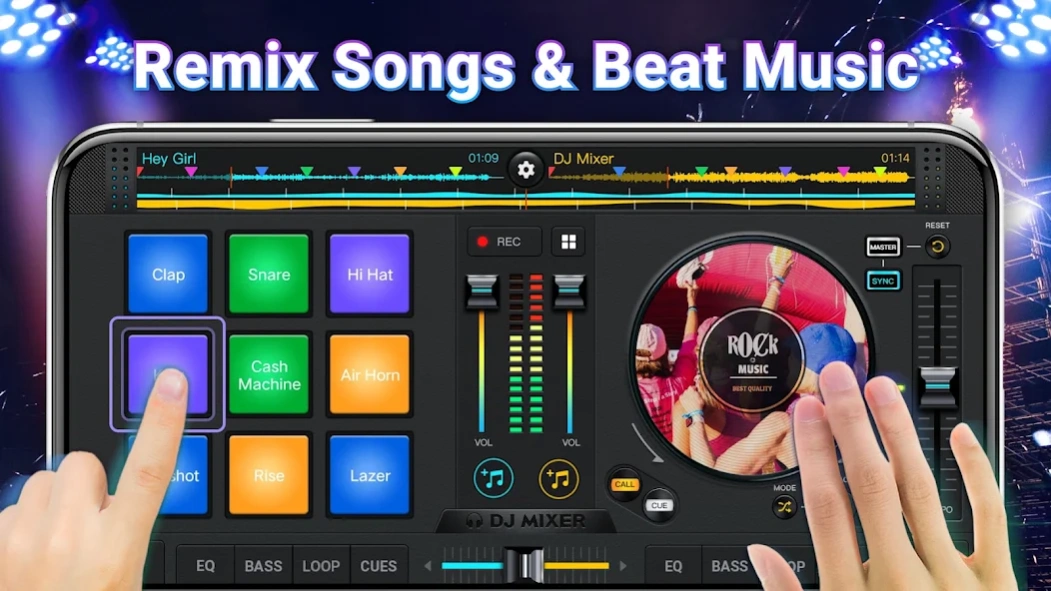 DJ Mixer Studio - DJ Music Mix 1.4.1 Screenshot