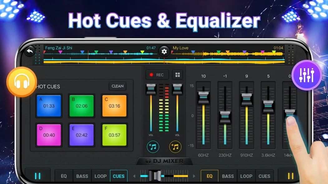 DJ Mixer Studio - DJ Music Mix 1.4.1 Screenshot