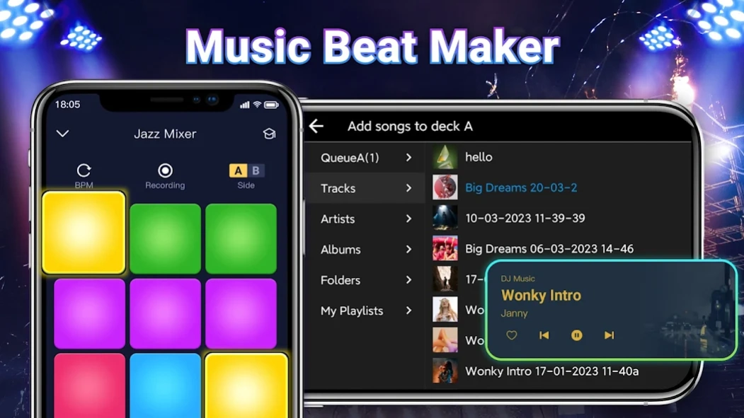 DJ Mixer Studio - DJ Music Mix 1.4.1 Screenshot