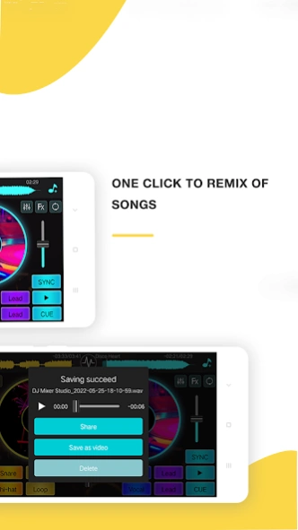 DJ Mixer Studio 5.6.0 Screenshot