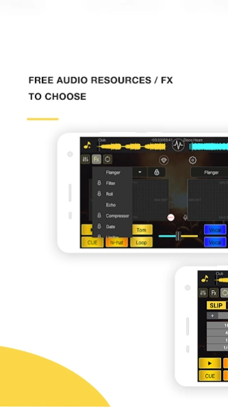 DJ Mixer Studio 5.6.0 Screenshot