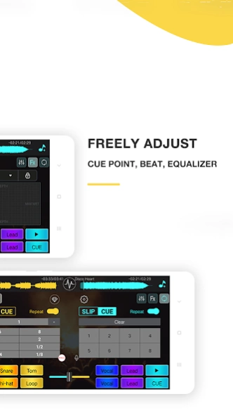 DJ Mixer Studio 5.6.0 Screenshot