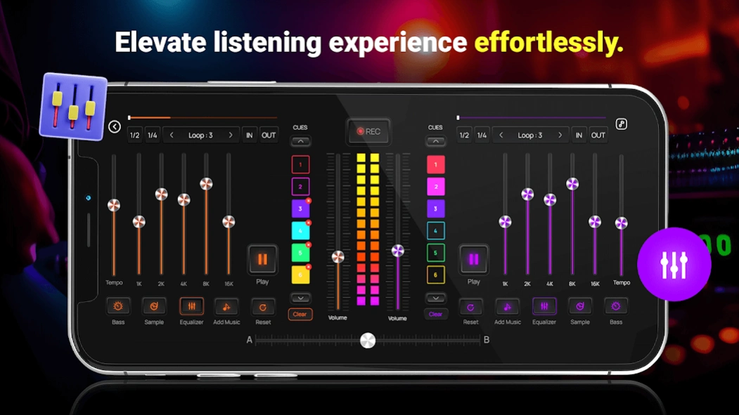 DJ Music Mixer - DJ Remix 2.3 Screenshot
