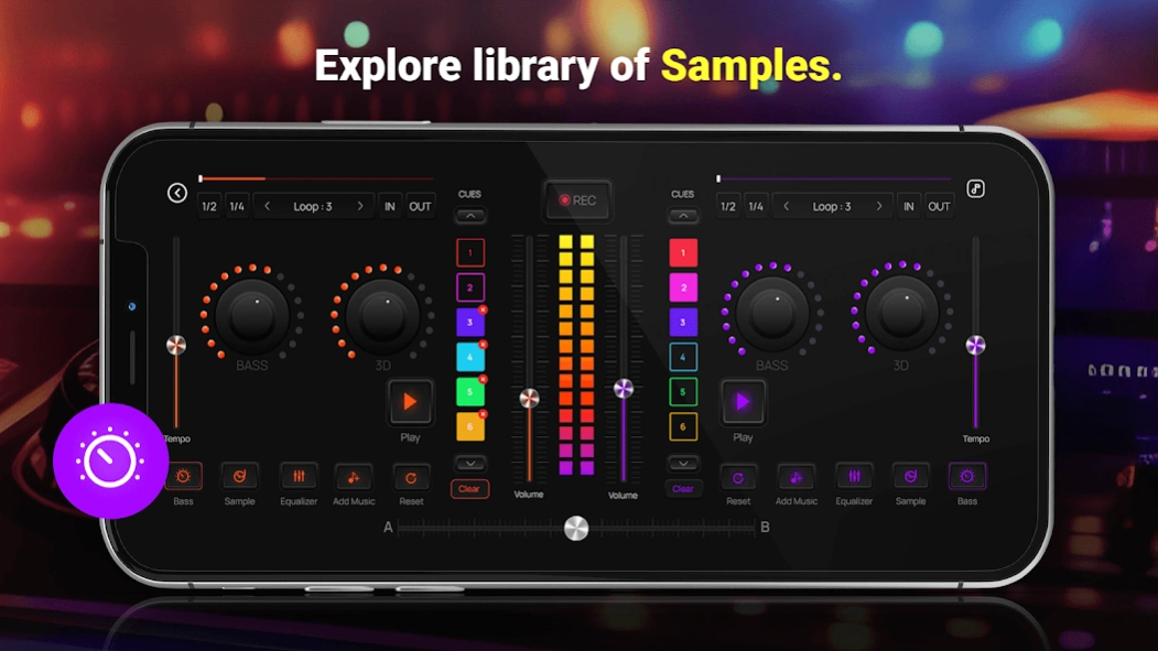 DJ Music Mixer - DJ Remix 2.3 Screenshot