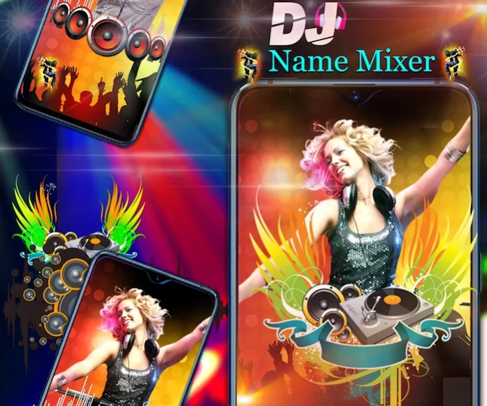 DJ Name Mixer app  Screenshot