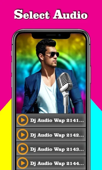 DJ Name Mixer app  Screenshot