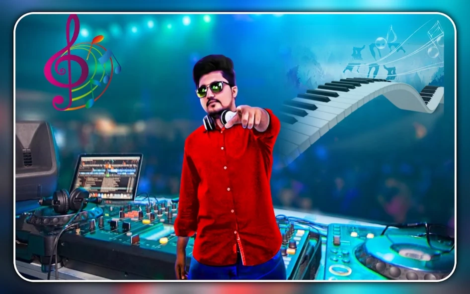DJ Photo Editor-Dj PhotoFrames  Screenshot