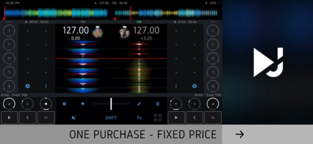 DJ Player EM 2.4.1 Screenshot