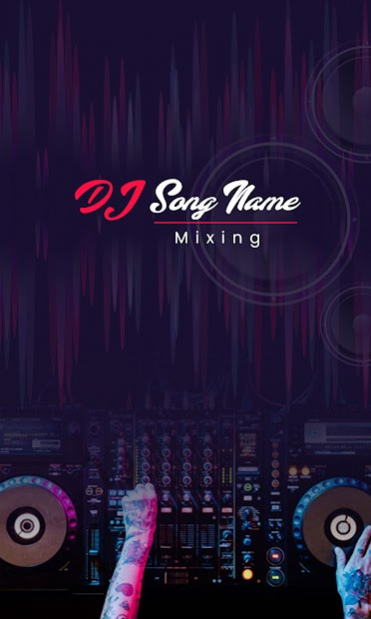 Dj Song Name Mixing App 63.3.10 Screenshot