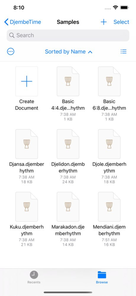 DjembeTime 1.1 Screenshot