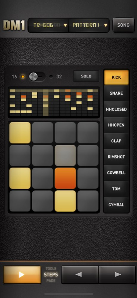 DM1 for iPhone 4.0.8 Screenshot