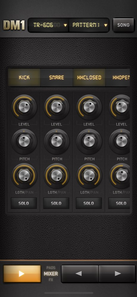 DM1 for iPhone 4.0.8 Screenshot