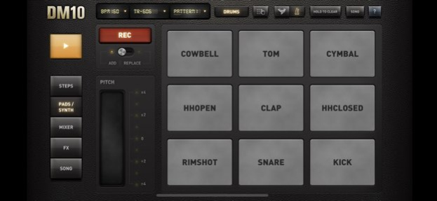 DM10 - Drum & Synth Machine 4.6.1 Screenshot
