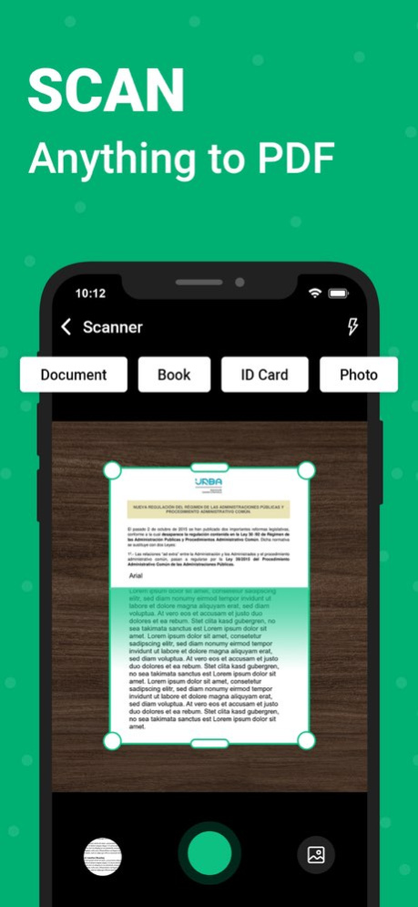 OKEN - Doc Scanner, PDF Scan 1.6 Screenshot