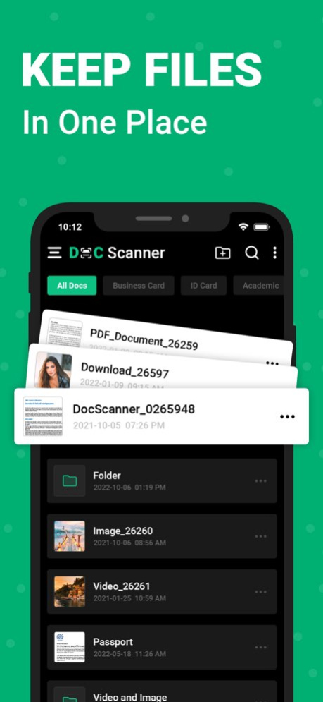 OKEN - Doc Scanner, PDF Scan 1.6 Screenshot