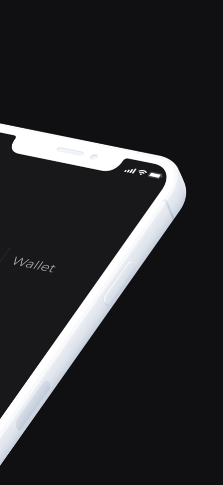Dock Wallet 1.4.4 Screenshot