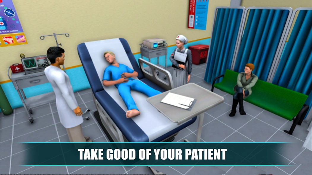 Doctor Simulator Hospital Game 0.0.5 Screenshot