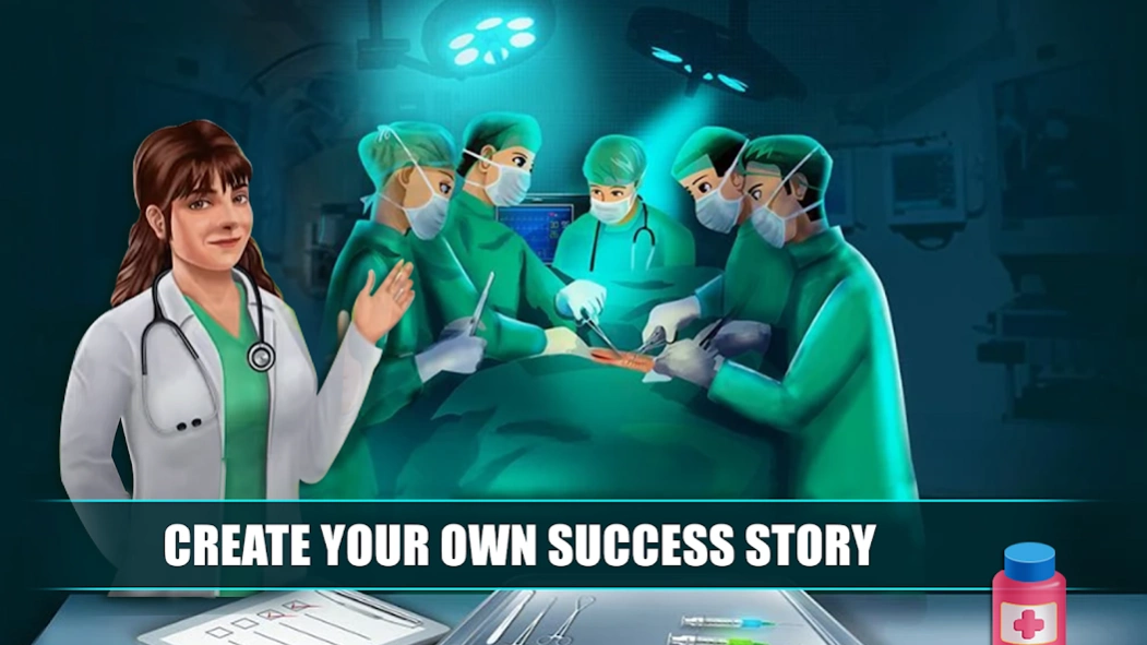 Doctor Simulator Hospital Game 0.0.5 Screenshot