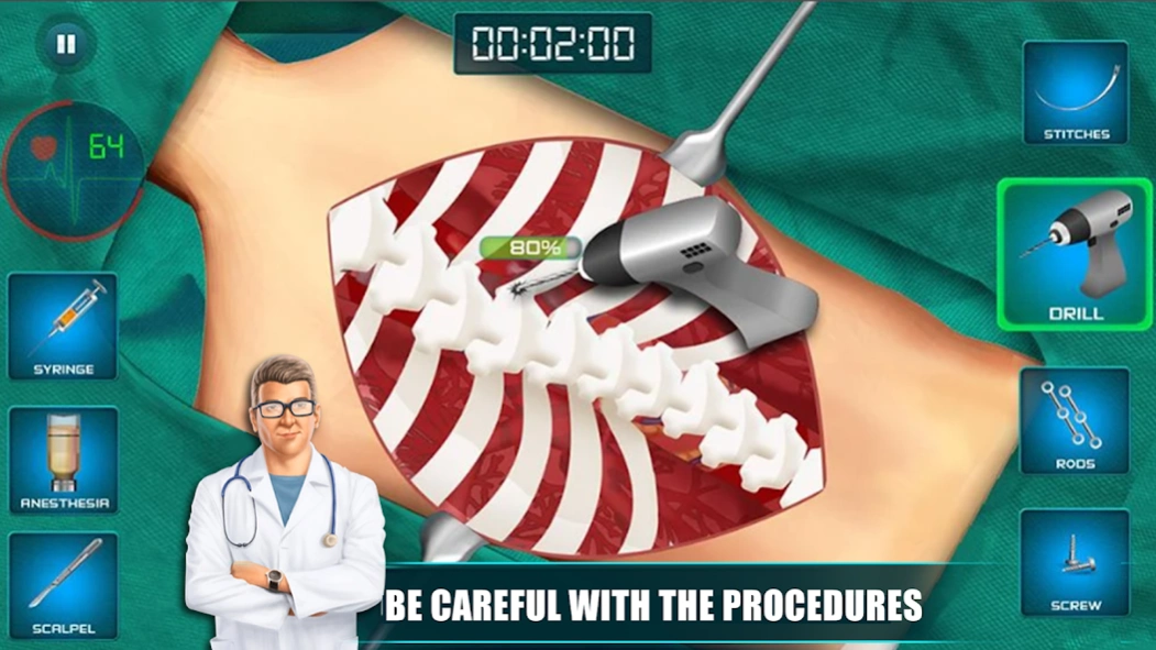 Doctor Simulator Hospital Game 0.0.5 Screenshot