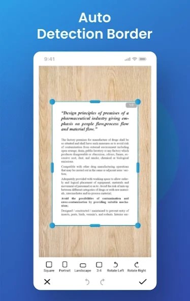 Document Scanner: Image to PDF 1.0.4 Screenshot